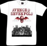 Camiseta da Bandas Avenged Servenford