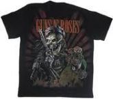 Camiseta do Guns 'N' Roses