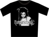camiseta de Evanescence