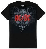 Camiseta da Bandas ACDC
