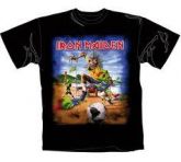 Camiseta do Iron Maiden