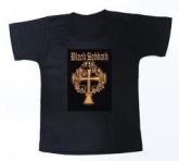 Camiseta da Banda Black Sabbat