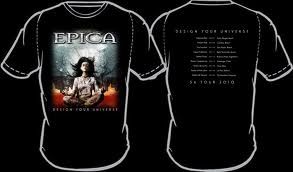 Camiseta do Epica