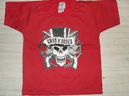 Camiseta do Guns 'N' Roses