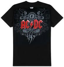 Camiseta da Bandas ACDC