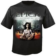 Camiseta do Epica