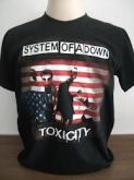 Camiseta d Banda System Of A Down