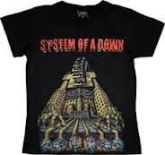 Camiseta d Banda System Of A Down