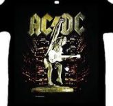 Camiseta da Bandas ACDC