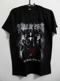 Camiseta d Banda Cradle Of Filth