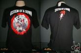 Camiseta d Banda System Of A Down