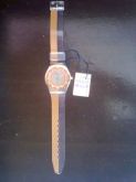 Relógio wecht replica laranja