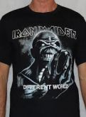 Camiseta do Iron Maiden
